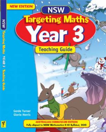NSW Targeting Maths Yr 3 by Garda Turner & Gloria Harris