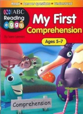 Reading Eggs My First Comprehension by Various