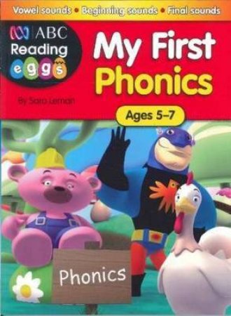 Reading Eggs: My First Phonics by Various