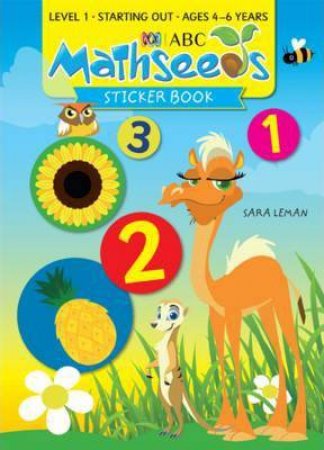 Mathseeds Sticker Book by Various