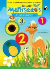 Mathseeds Sticker Book