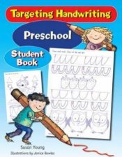 Targeting Handwriting Preschool Student Book