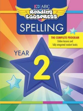 ABC Reading Eggspress Spelling Workbook Year 2 by Unknown