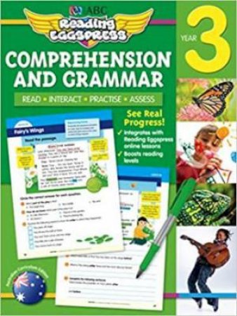 Reading Eggspress Comprehension & Grammar Year 3 by Laura Anderson