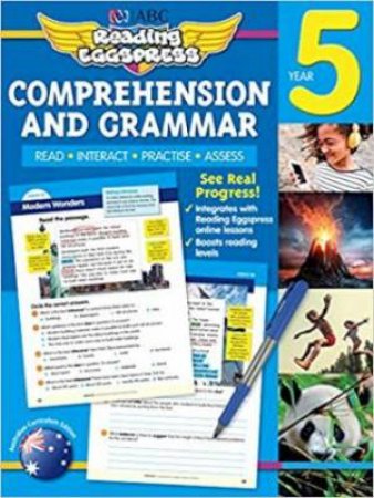 Reading Eggspress Comprehension & Grammar Year 5 by Laura Anderson