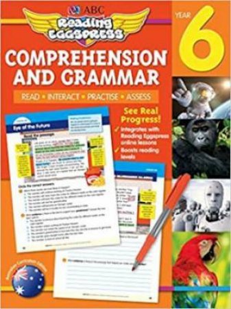 Reading Eggspress Comprehension & Grammar Year 6 by Laura Anderson