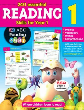 ABC Reading Eggs Reading Skills For Year 1 by Sara Leman