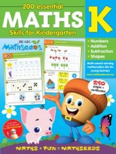 ABC Mathseeds Maths Skills for Kindergarten