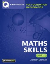 Maths Quest VCE Foundation Mathematics  eBookPLUS
