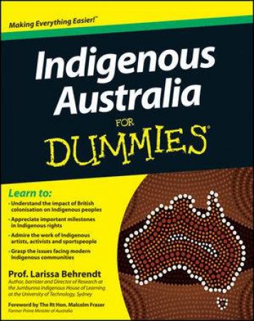 Indigenous Australia for Dummies by Larissa Behrendt,