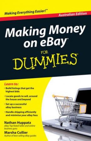 Making Money on eBay for Dummies by Nathan Huppatz & Marsha Collier 