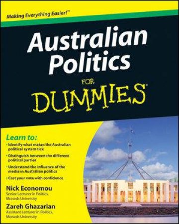 Australian Politics For Dummies by Unknown
