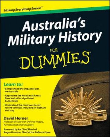 Australia's Military History for Dummies