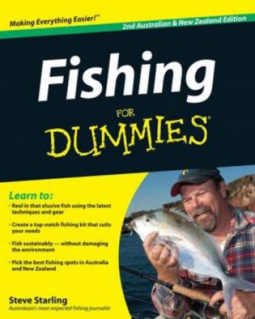 Fishing for Dummies, Australian and New Zealand Edition by Steve Starling