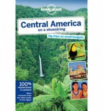 Lonely Planet On A Shoestring Central America   8th Ed