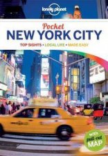 Lonely Planet Pocket New York  4th Ed