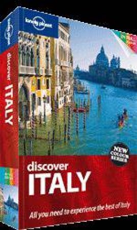 Lonely Planet: Discover Italy by Cristian Bonetto
