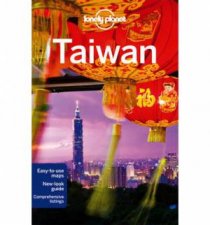 Lonely Planet Taiwan  9th ed