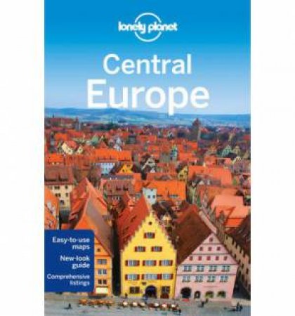 Lonely Planet: Central Europe, 10th Ed by Ryan ver Berkmoes