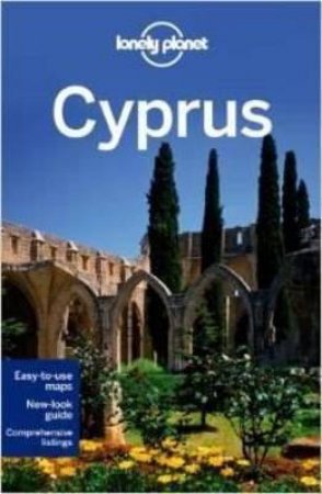 Lonely Planet: Cyprus - 6th Ed by Josephine Quintero & Jessica Lee