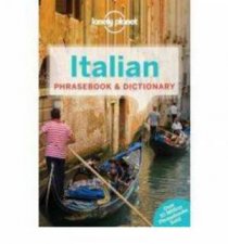 Lonely Planet Phrasebook Italian  5th Ed