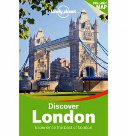 Lonely Planet Discover: London - 3rd Ed by Steve Fallon