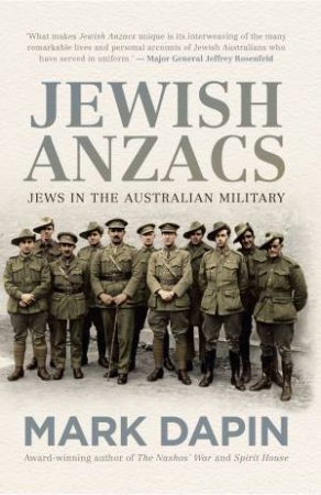 Jewish Anzacs by Mark Dapin