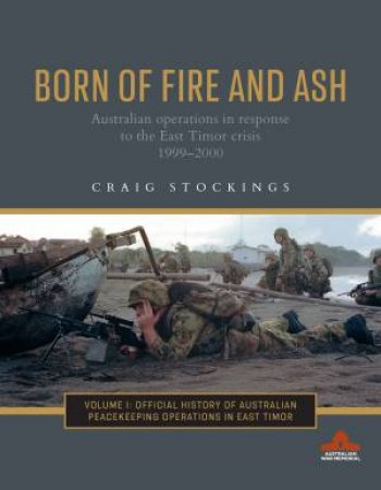 Born Of Fire And Ash by Craig Stockings