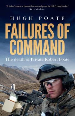 Failures Of Command by Hugh Poate