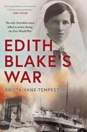 Edith Blake’s War by Krista Vane-Tempest