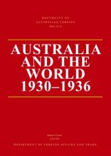 Australia And The World 19301936