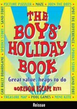 Boys Holiday Book