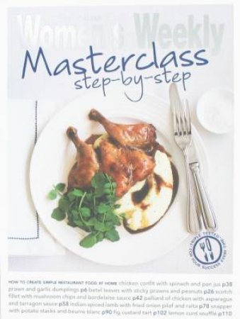 AWW: Masterclass Step-by-Step by Various