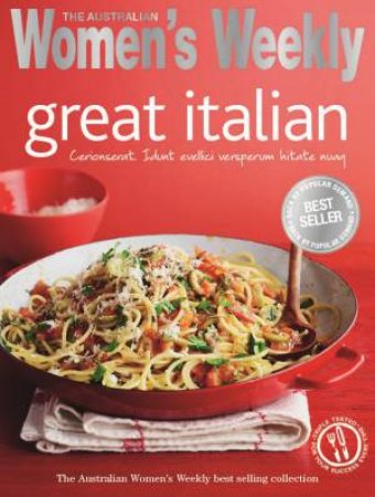 AWW Great Italian Food by Australian Women's Weekly