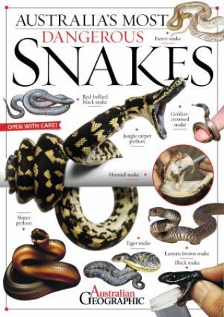 Australia's Most Dangerous: Snakes by Various