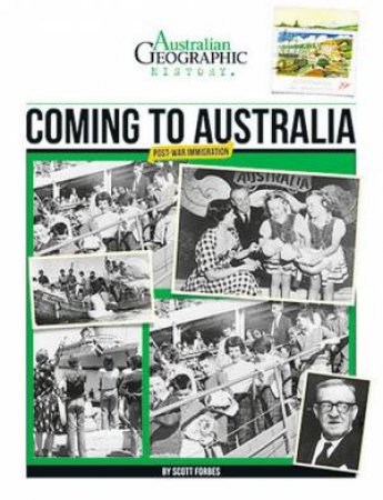 Australian Geographic History: Coming To Australia