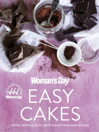 Easy Cakes by Woman's Day