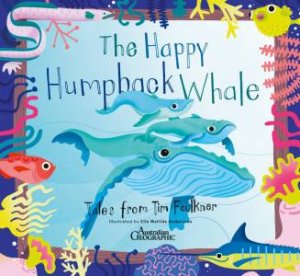 Happy Humpback Whale by Tim Faulkner