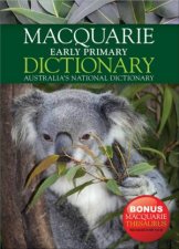 Macquarie Early Primary Dictionary And Bonus Early Primary Thesaurus