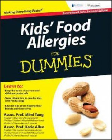 Kids' Food Allergies for Dummies Australian Edition by Mimi Tang & Katie Allen 