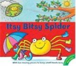 Moving Nursery Rhymes Itsy Bitsy Spider