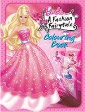 Barbie Fashion Fairytale Colouring Book