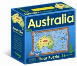 Australia Floor Puzzle by Various