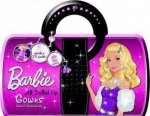 Barbie All Dolled Up Gowns Stencil Sketchbook