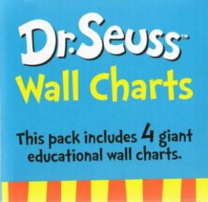 Dr Seuss Wall Chart Poster Pack by Various