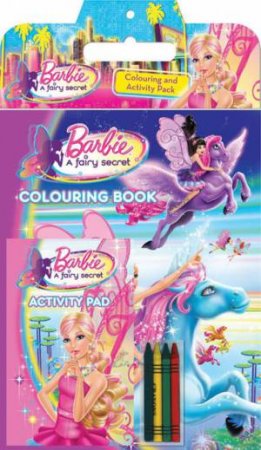 Barbie Fairy Secret Activity Pack by Unknown