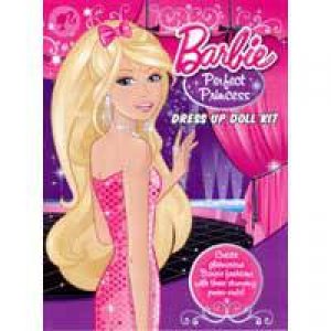Barbie Dress Up Doll Kit: Perfect Princess by None