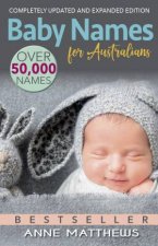Baby Names For Australians 3rd Edition