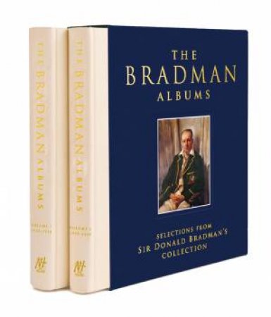 The Bradman Albums by Donald Bradman