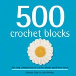 500 Crochet Blocks